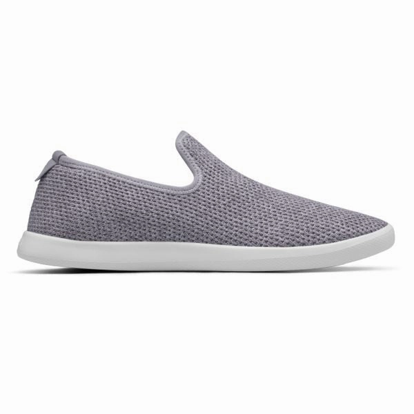Shoes For Wear Allbirds Tree Loungers - CLASSICS: Concrete (White Sole)
