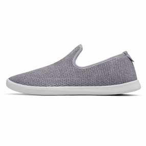 Allbirds Tree Loungers - CLASSICS: Concrete (White Sole) Casual Shoes For Spring