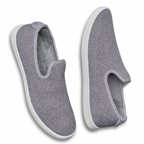 Casual Boots Allbirds Tree Loungers - CLASSICS: Concrete (White Sole)