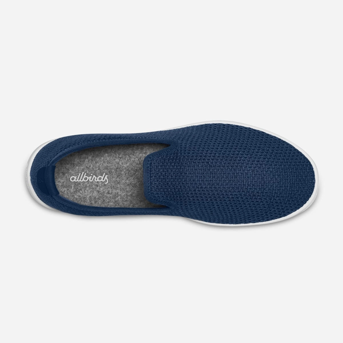 Raymond Casual Shoes Allbirds Tree Loungers - CLASSICS: Kauri Marine Blue (White Sole)