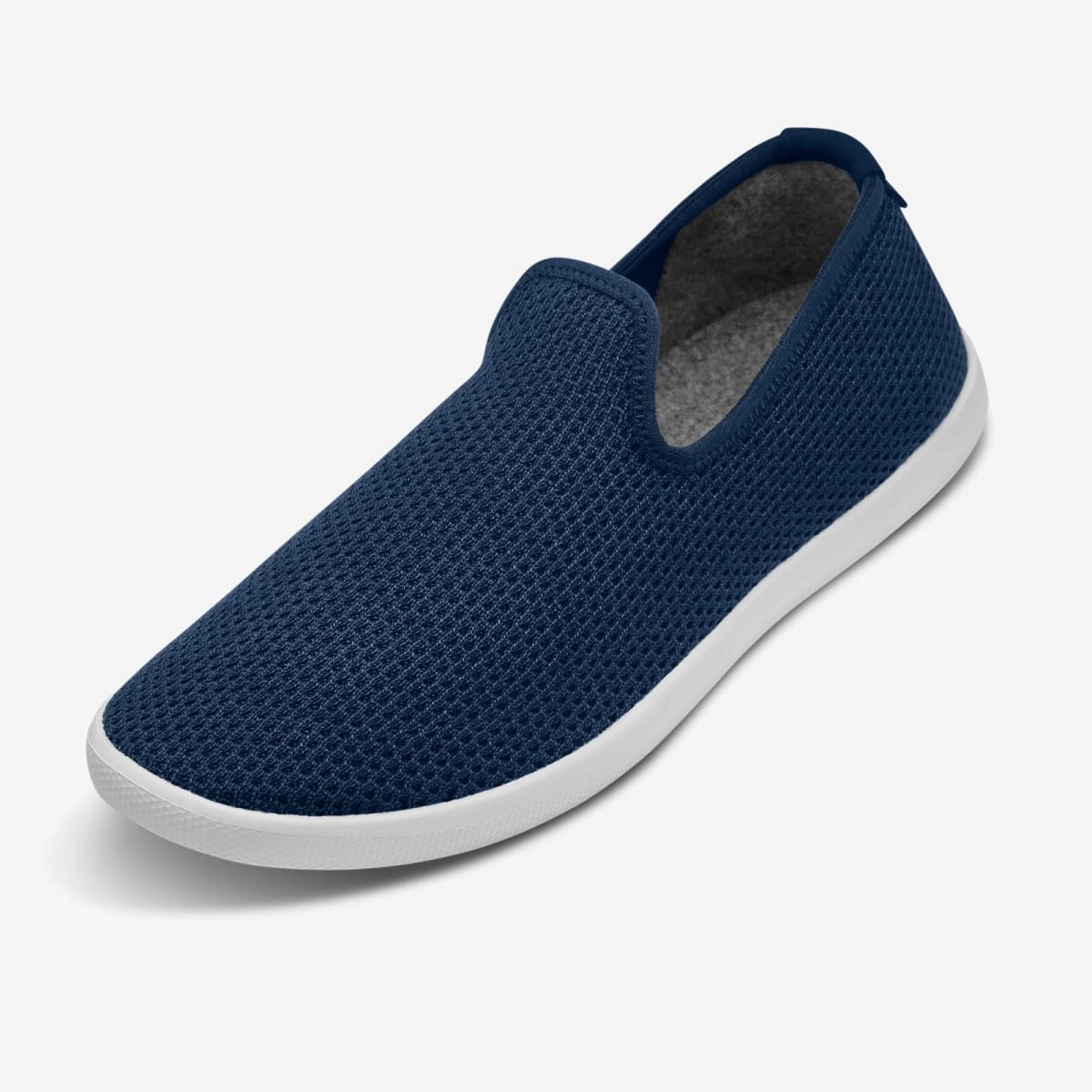 Allbirds Tree Loungers - CLASSICS: Kauri Marine Blue (White Sole) Shoes Casual Wear