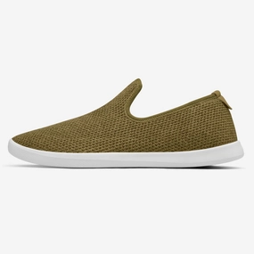 Best Shoes For Casual Hiking Allbirds Tree Loungers - LIMITED EDITION- African Grassland Green (White Sole)