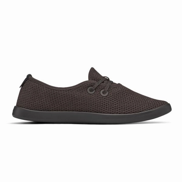 Allbirds Tree Skippers - LIMITED EDITION: Charcoal (Charcoal Sole) Casual Shoes That Go With Anything