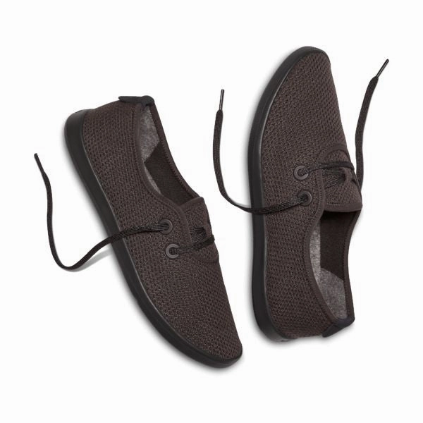 Allbirds Tree Skippers - LIMITED EDITION: Charcoal (Charcoal Sole) Casual Shoes To Wear With Flare Jeans