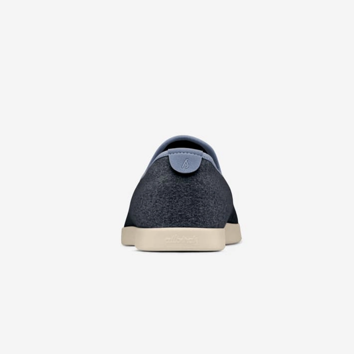 Allbirds Wool Loungers - CLASSICS: Blue (Cream Sole) Casual Shoes Size 14 Wide
