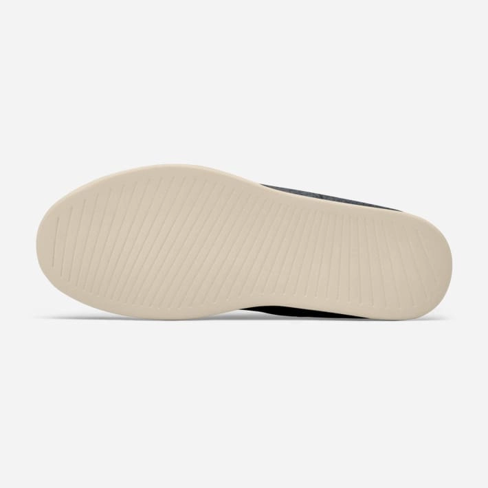 Allbirds Wool Loungers - CLASSICS: Blue (Cream Sole) Casual Black Flat Shoes