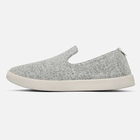 Air Jordan Retro 1 Low Casual Shoes Allbirds Wool Loungers - CLASSICS: LIGHT GRAY (white sole)