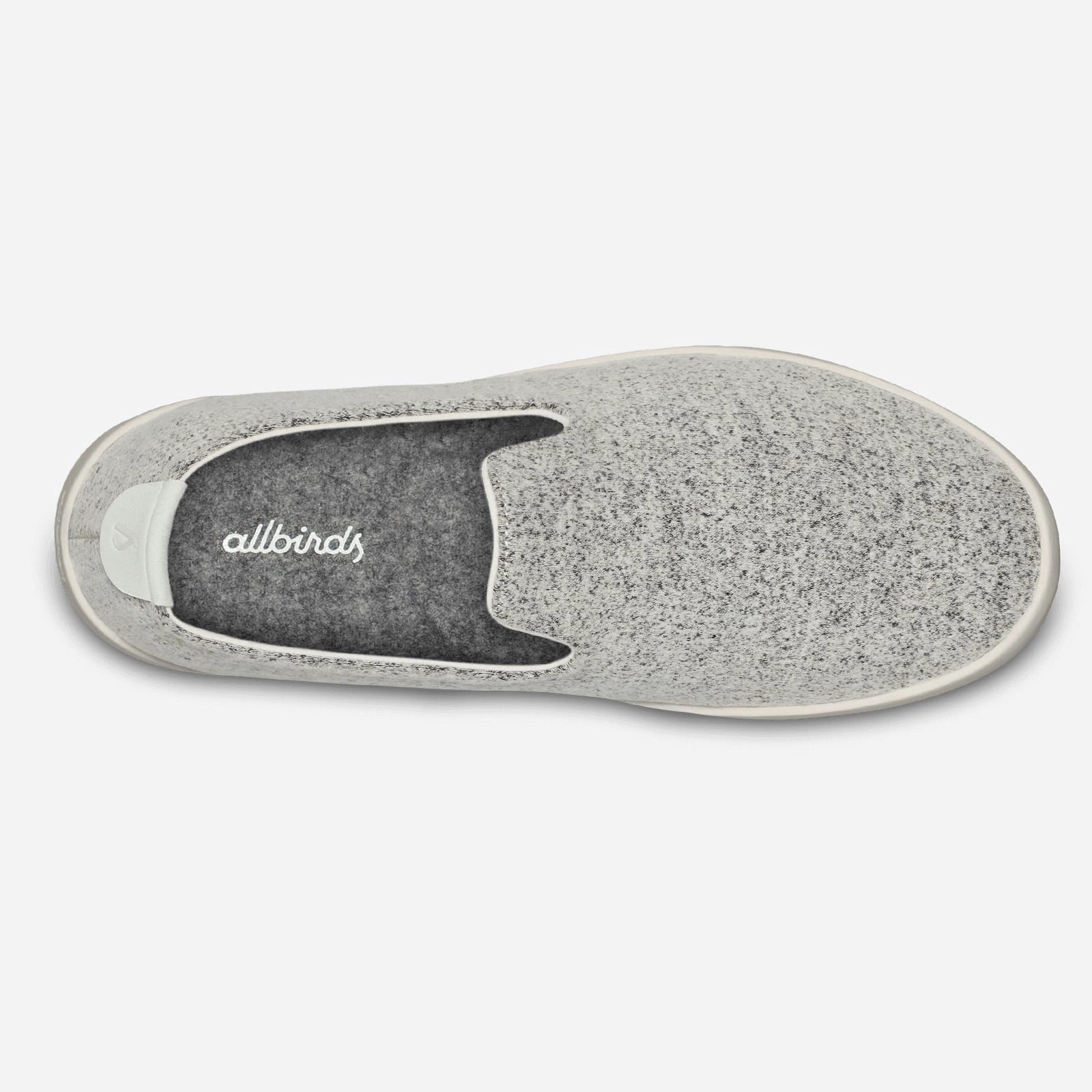 Allbirds Wool Loungers - CLASSICS: LIGHT GRAY (white sole) Casual Dress Shoes Boots