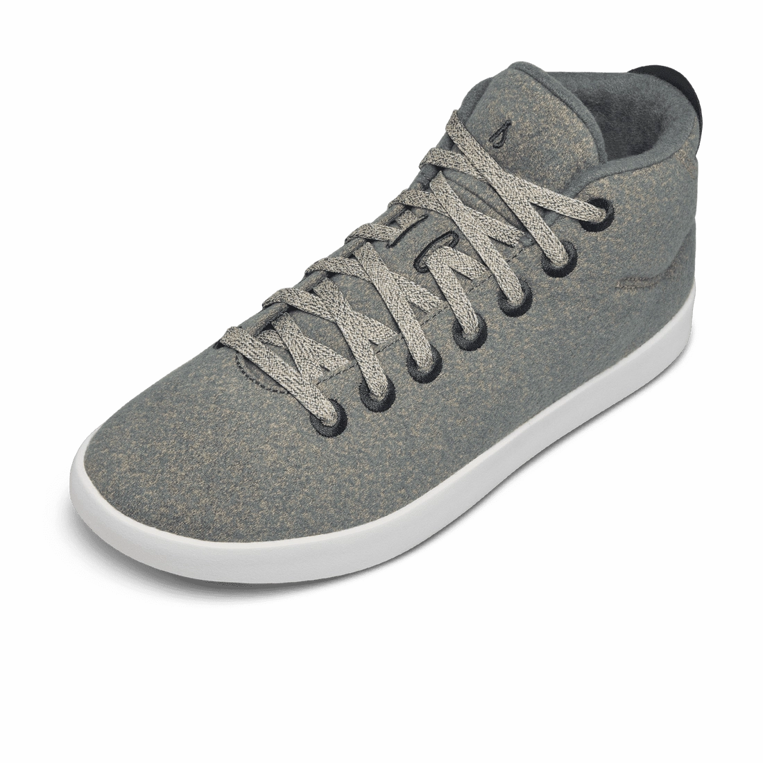 Top Rated Casual Shoes ALLBIRDS Wool Piper Mids - Limited Edition -  Ursa Major (White sole)