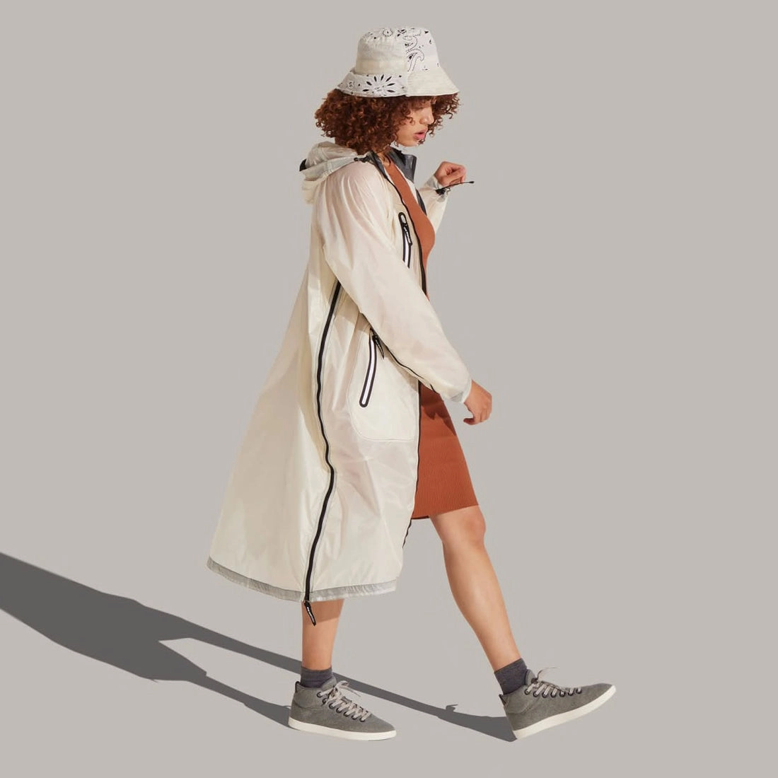 ALLBIRDS Wool Piper Mids - Limited Edition -  Ursa Major (White sole) Camel Active Casual Shoes