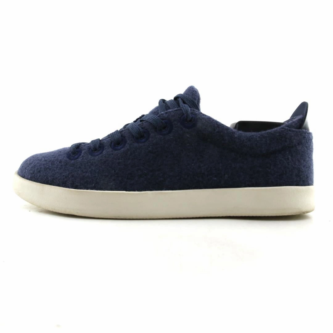 Allbirds Wool Pipers - Hazy Indigo (Blizzard Sole) Air Max Casual Shoe