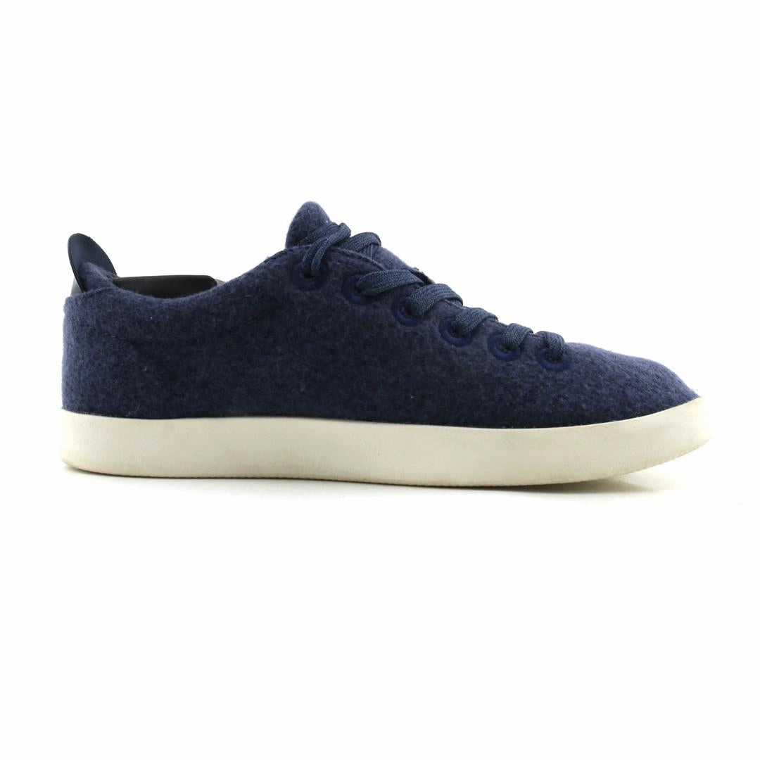 Sequin Casual Shoes Allbirds Wool Pipers - Hazy Indigo (Blizzard Sole)