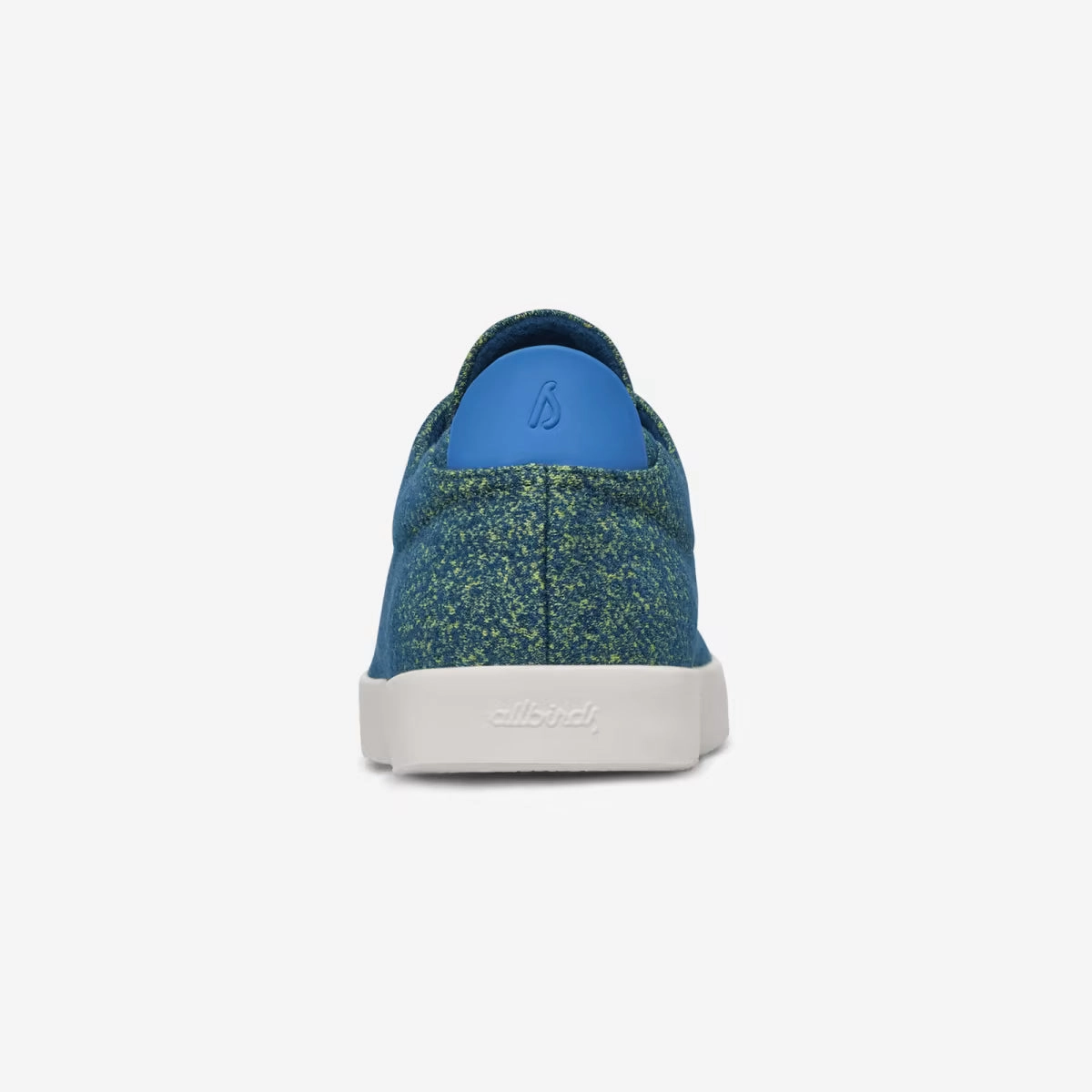 Allbirds Wool Pipers -LIMITED EDITION- Garden Blue (White Sole) Casual Shoes Not Sneakers