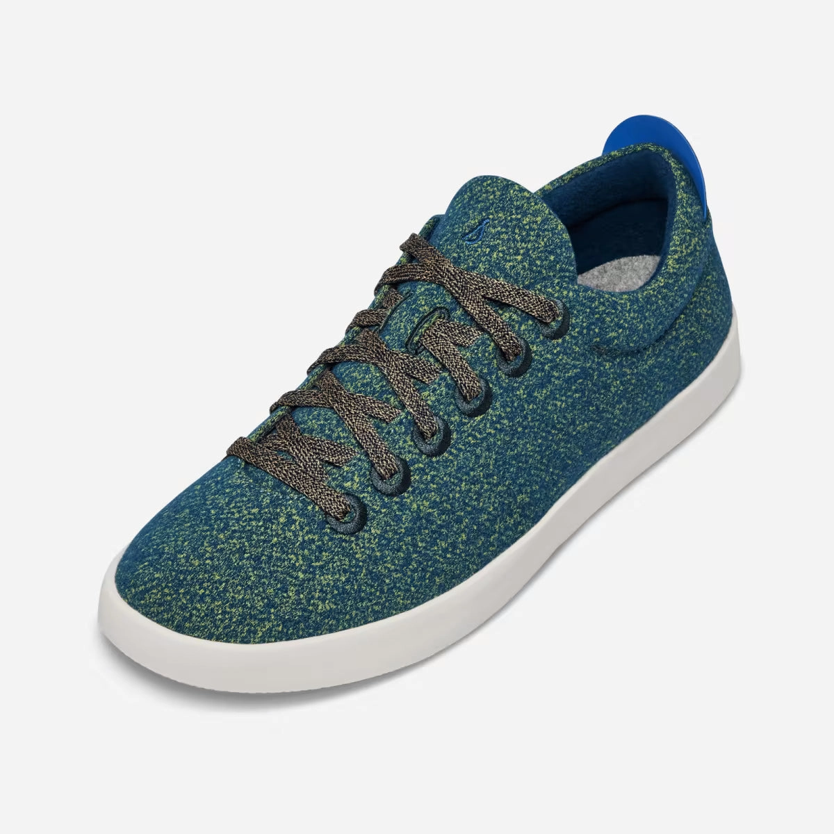 Allbirds Wool Pipers -LIMITED EDITION- Garden Blue (White Sole) Casual Spd Clipless Shoes