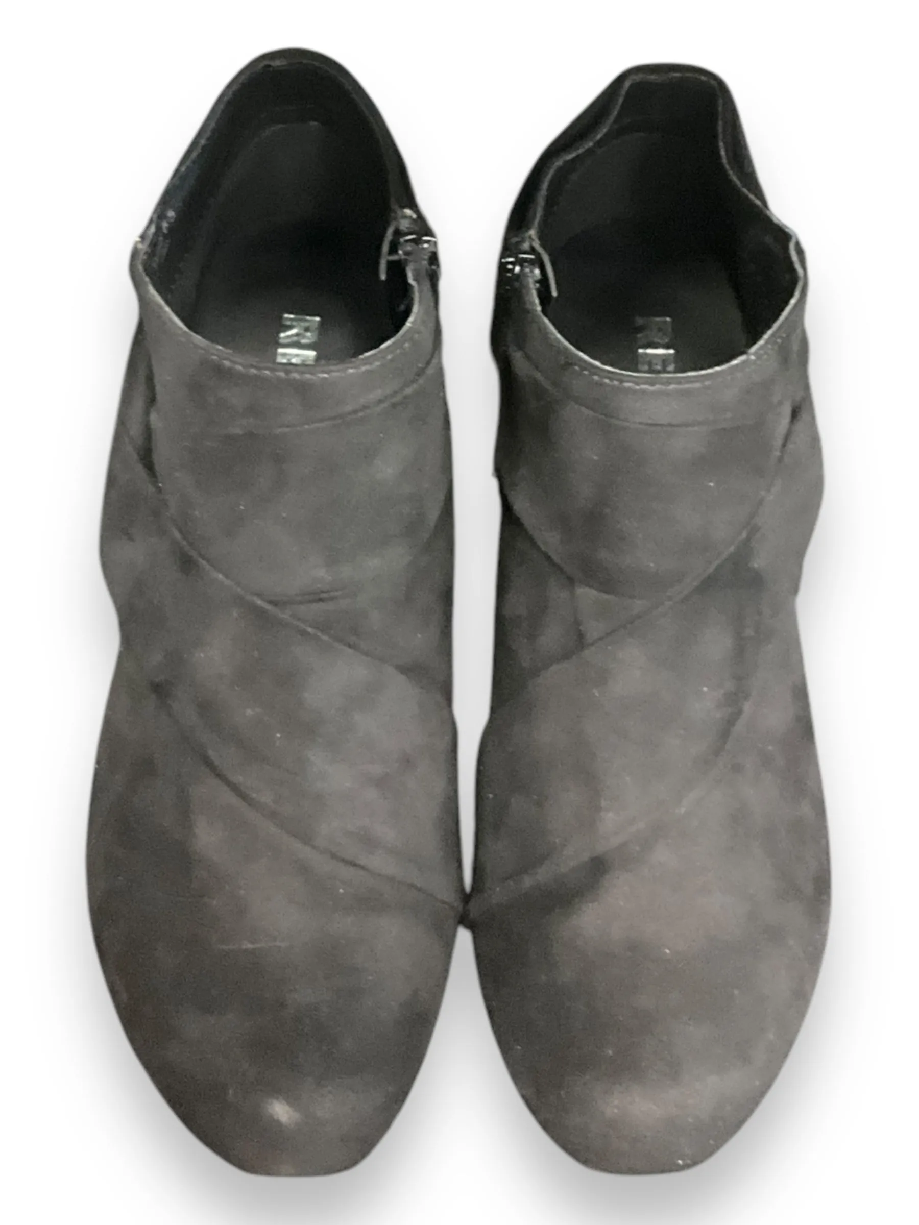 Boots Ankle Heels By Report In Black, Size: 6.5 Top Cowboy Boots