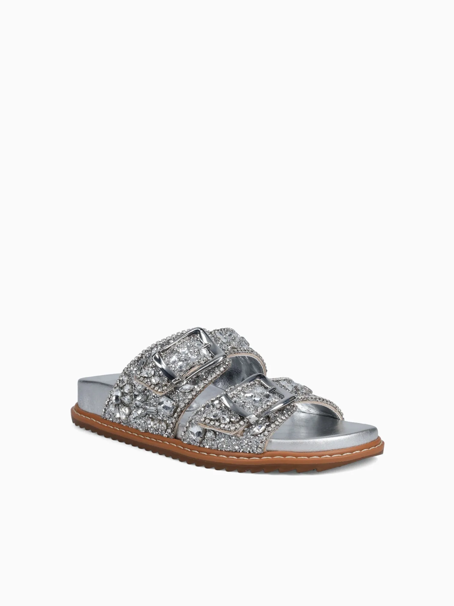 Minnesota Silver Rhinestone Nike Air Zoom Spiridon Cage 2 Casual Shoes