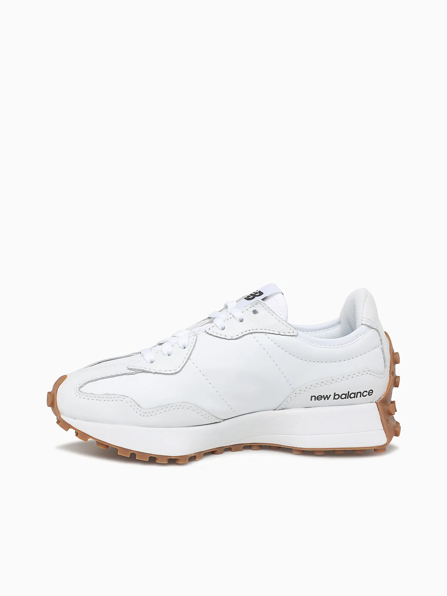 327 White Perforated suede New Balance 237 Pink