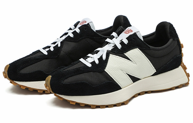 New Balance 327 Black White Gum (Women'S) New Balance 327 Shoes Womens