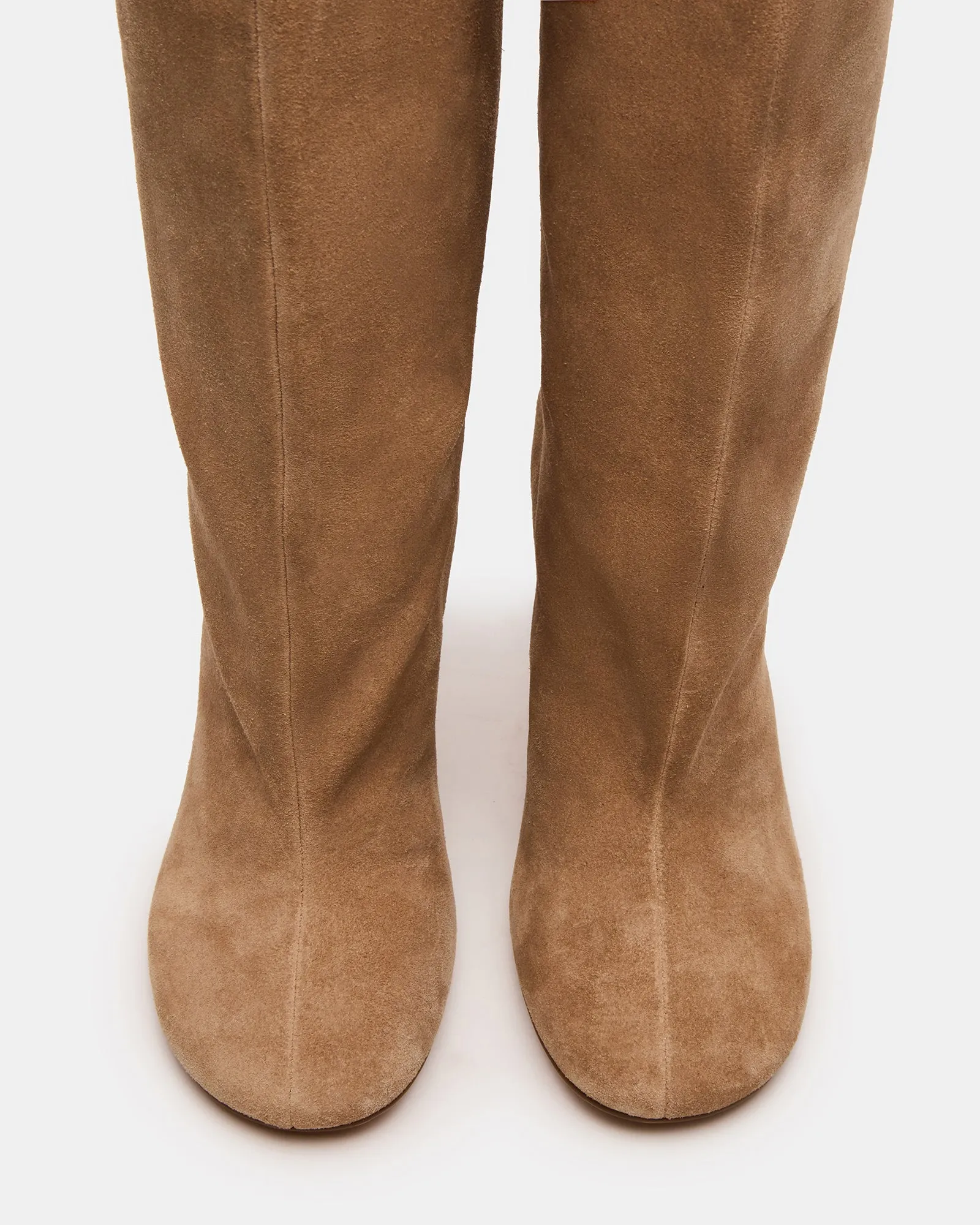 ALLISON TAUPE SUEDE Tsc Steel Toe Boots