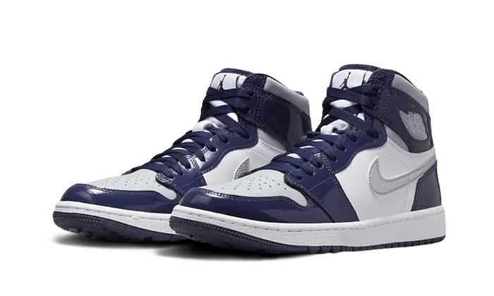 Air Jordan 1 High Golf Midnight Navy J 41 Sneakers