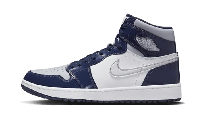 Air Jordan 1 High Golf Midnight Navy Crib Sneakers