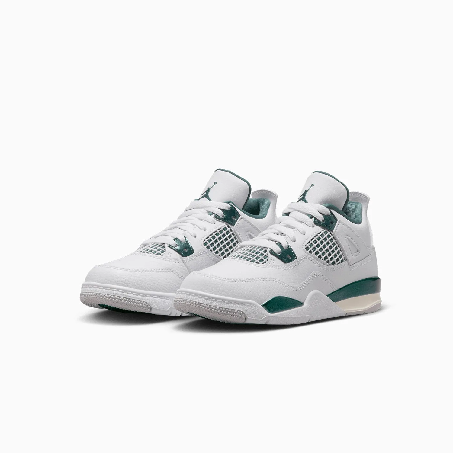 Sneakers By Kid's Air Jordan 4 Retro "Oxidized Green" Pre School