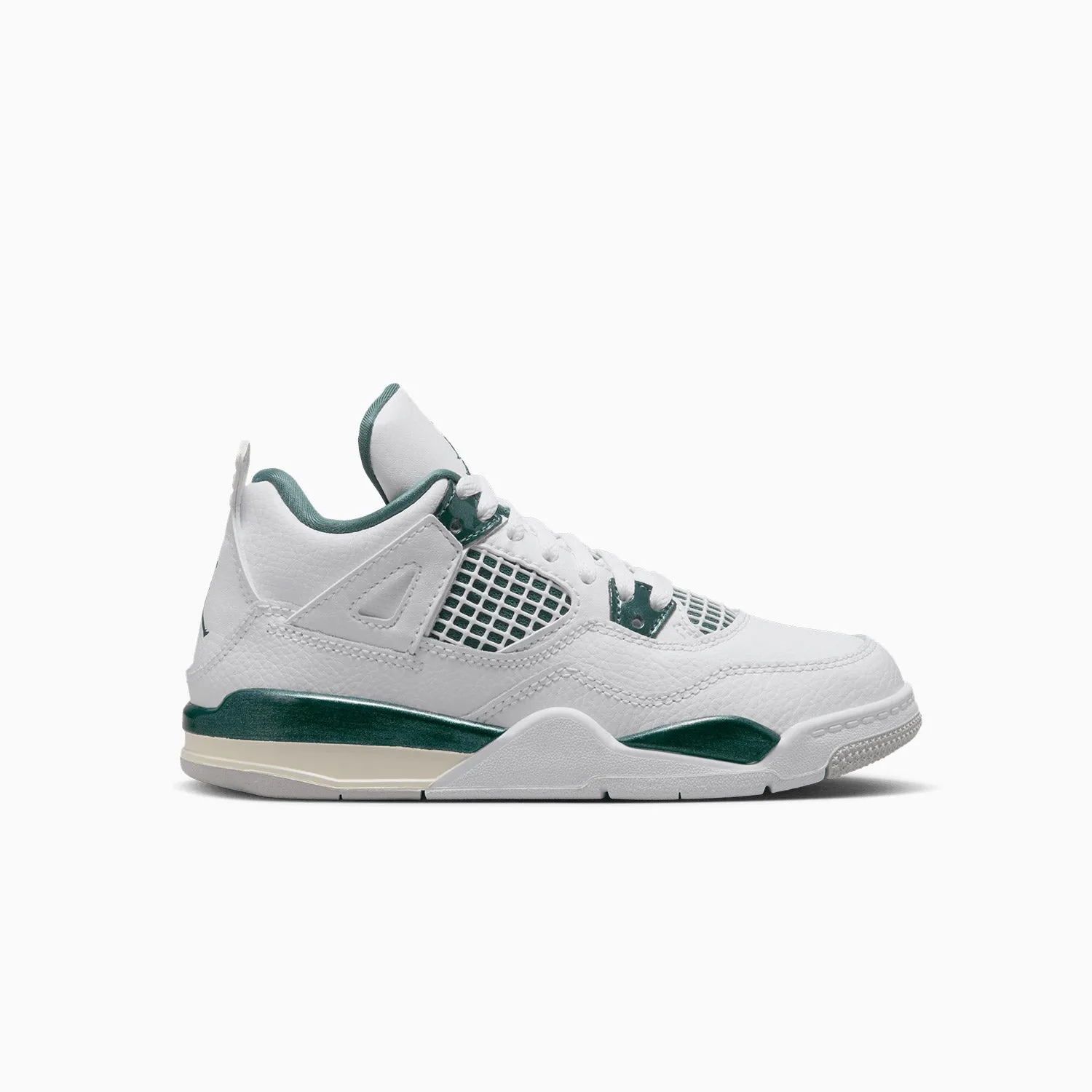 Kid's Air Jordan 4 Retro "Oxidized Green" Pre School Self Tying Sneakers