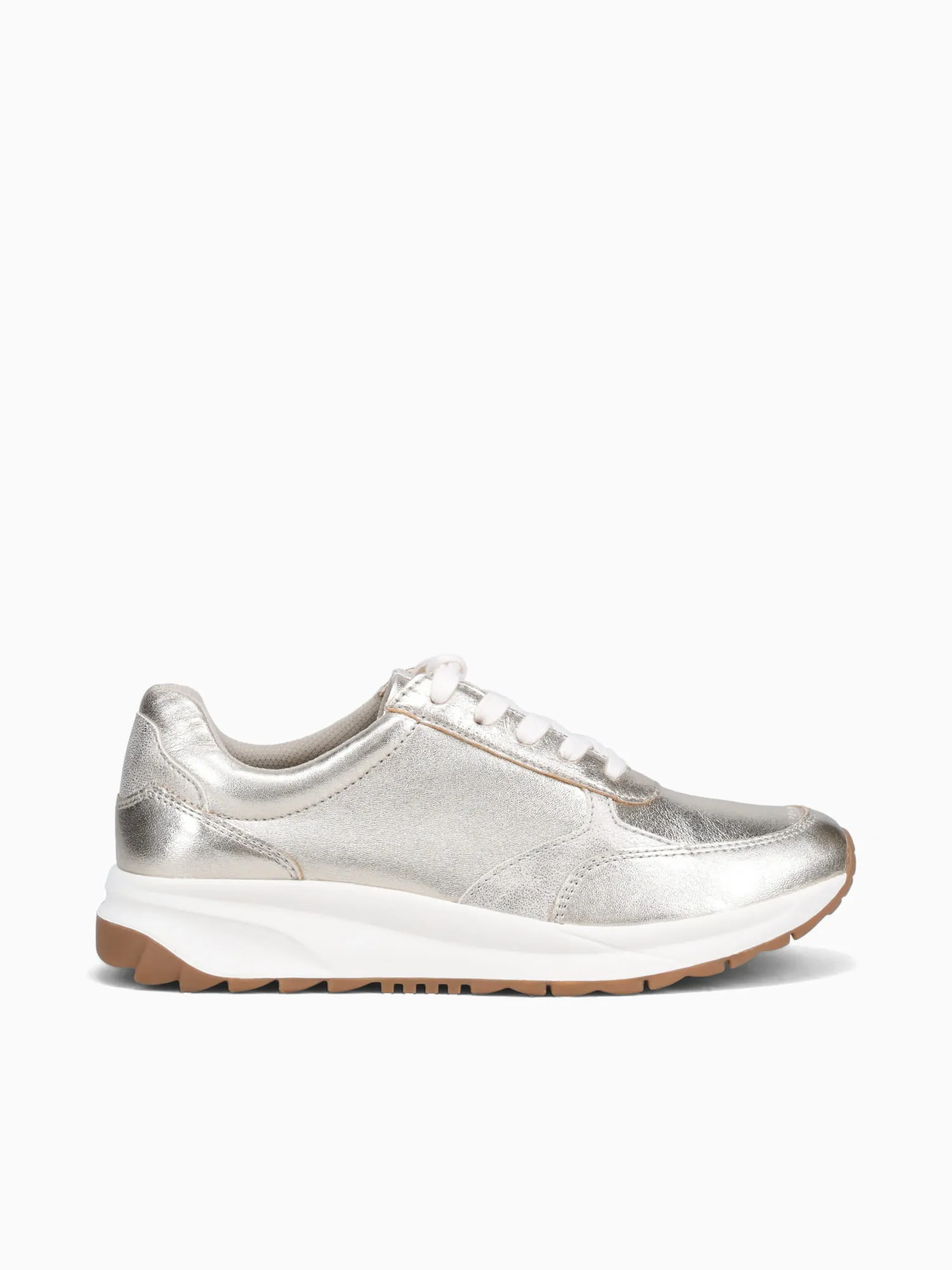 Casual Shoes Runners Shay Champagne Gold leather