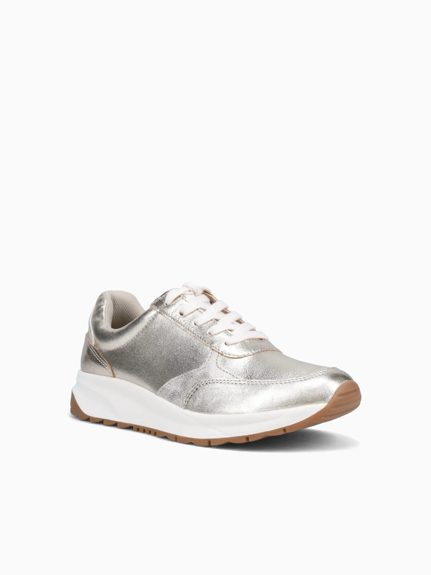 Casual Popular Shoes Shay Champagne Gold leather