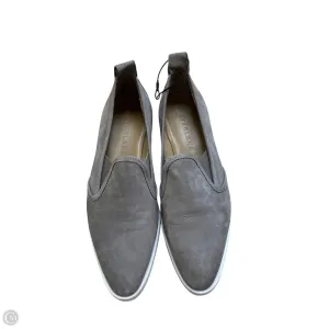 Doc Martens 8053 Leather Platform Casual Shoes Shoes Flats By Everlane In Gold, Size: 7.5