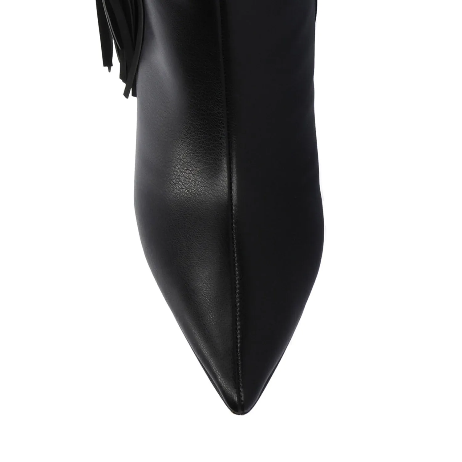 DOLLY KNEE HIGH TASSEL WESTERN BOOTS Ski Boots Measurement Chart