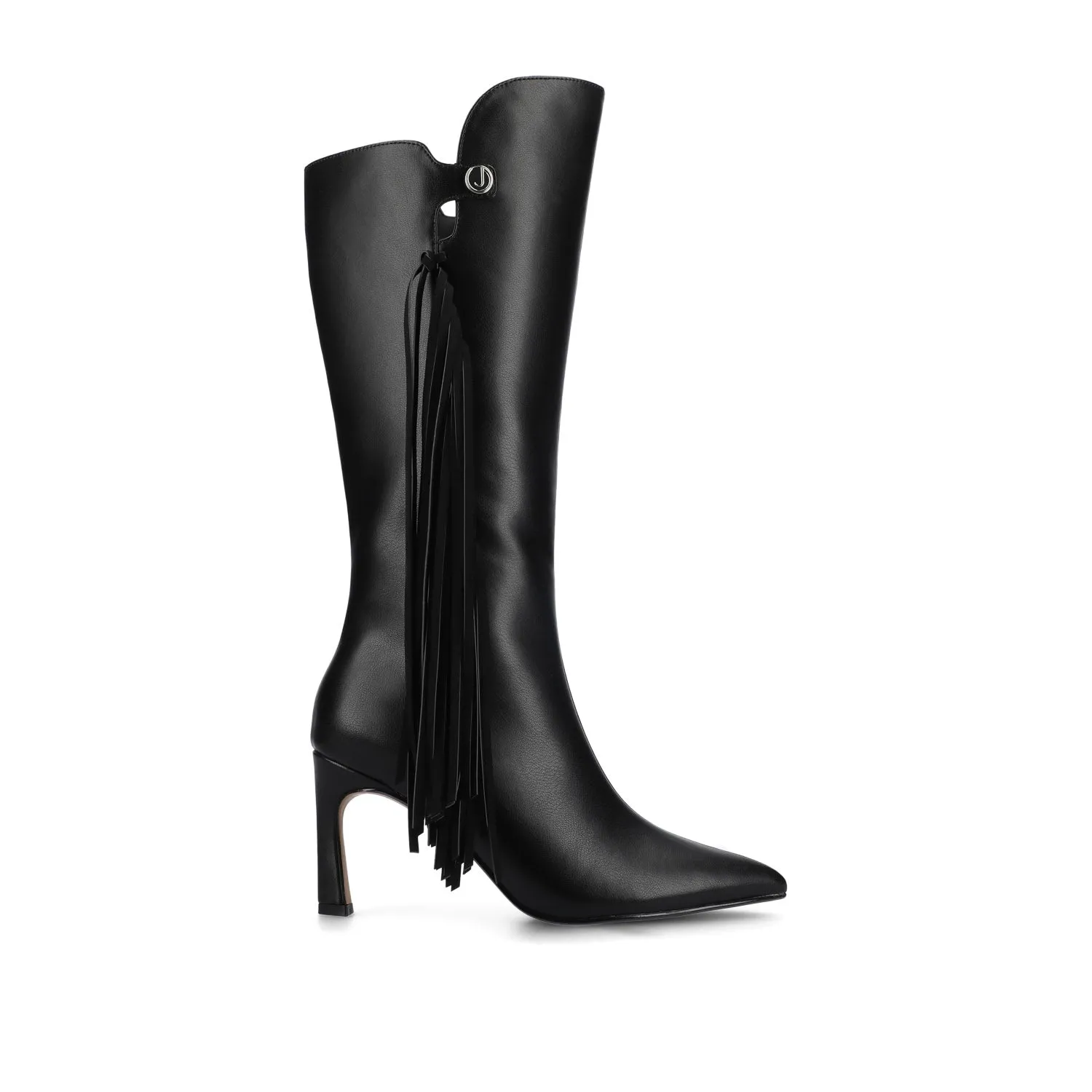 DOLLY KNEE HIGH TASSEL WESTERN BOOTS French Boots