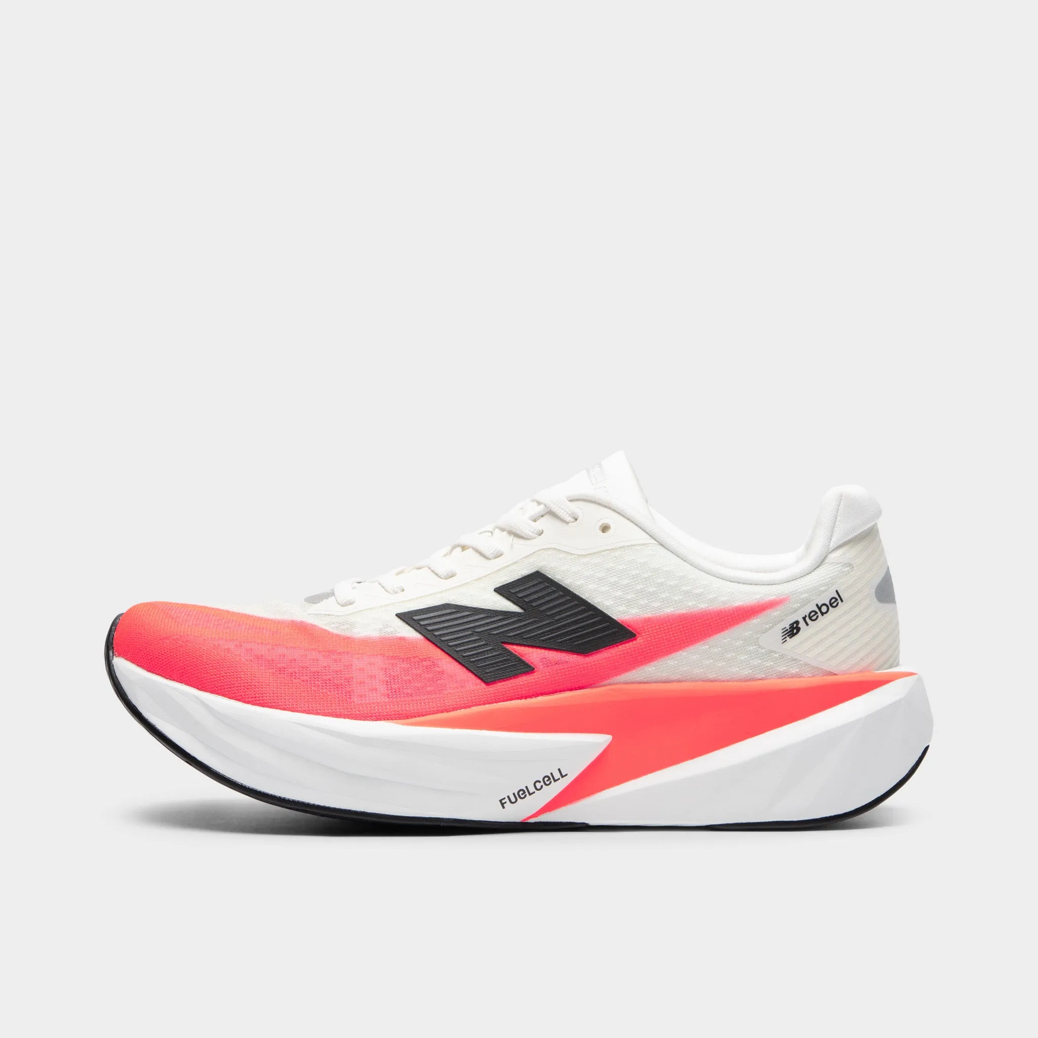 New Balance FuelCell Rebel v5 White / Pink Yellow And Purple New Balance