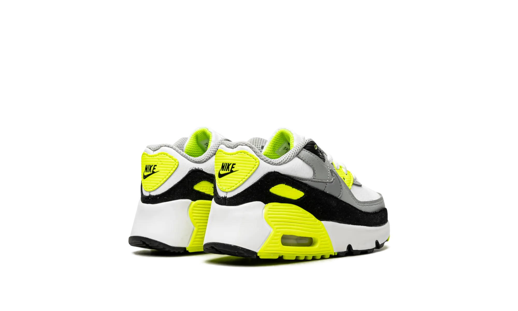 Air Max 90 Leather TD "OG Volt - 2020" Nike Running Shoes Air