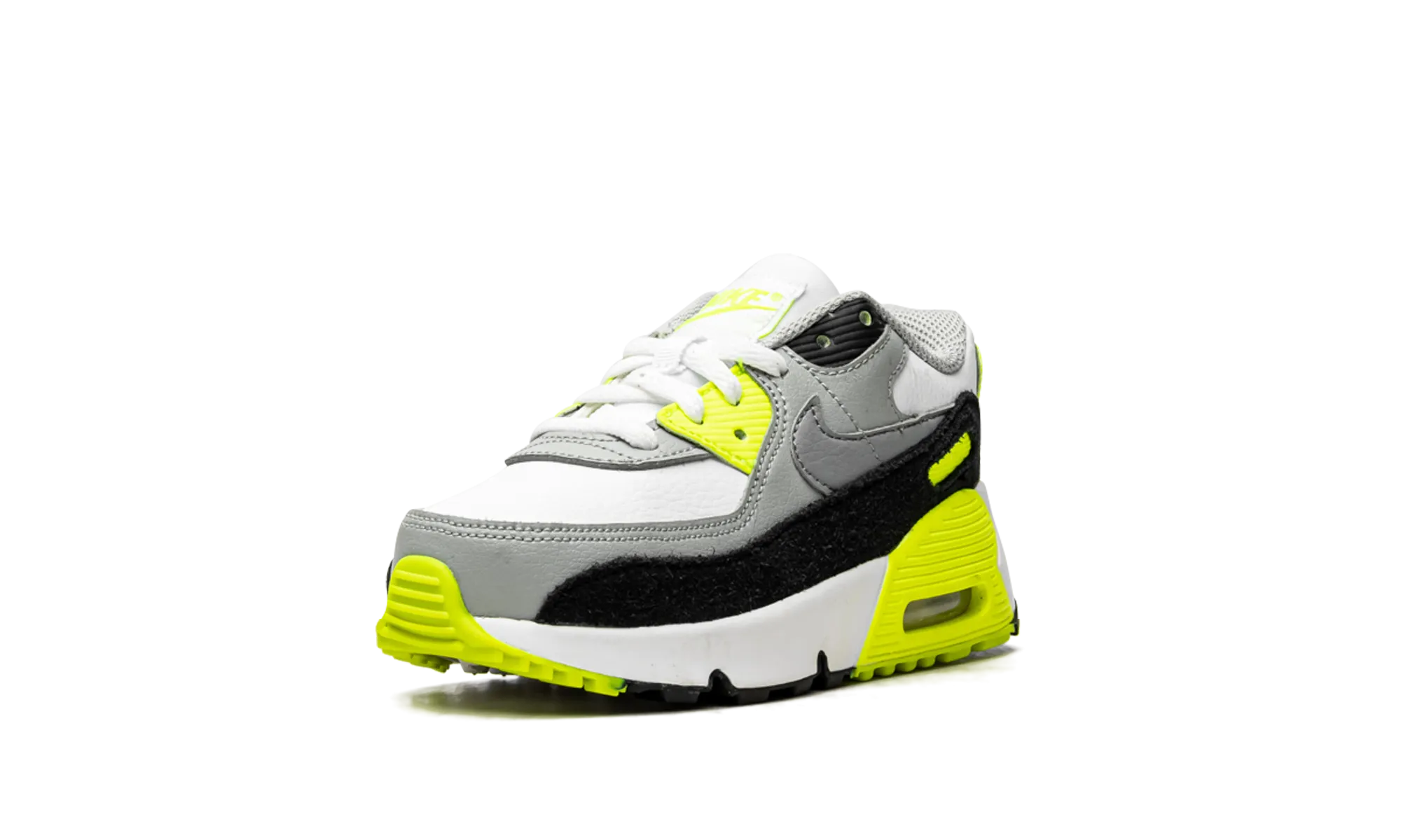 Nike Walking Shoe Air Max 90 Leather TD "OG Volt - 2020"
