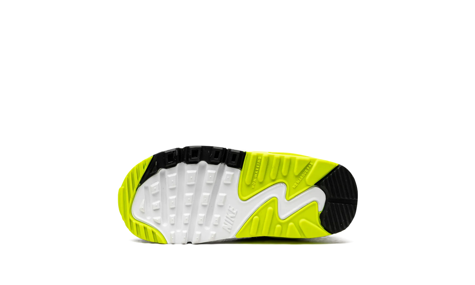 Colorful Nike Shoes Air Max 90 Leather TD "OG Volt - 2020"