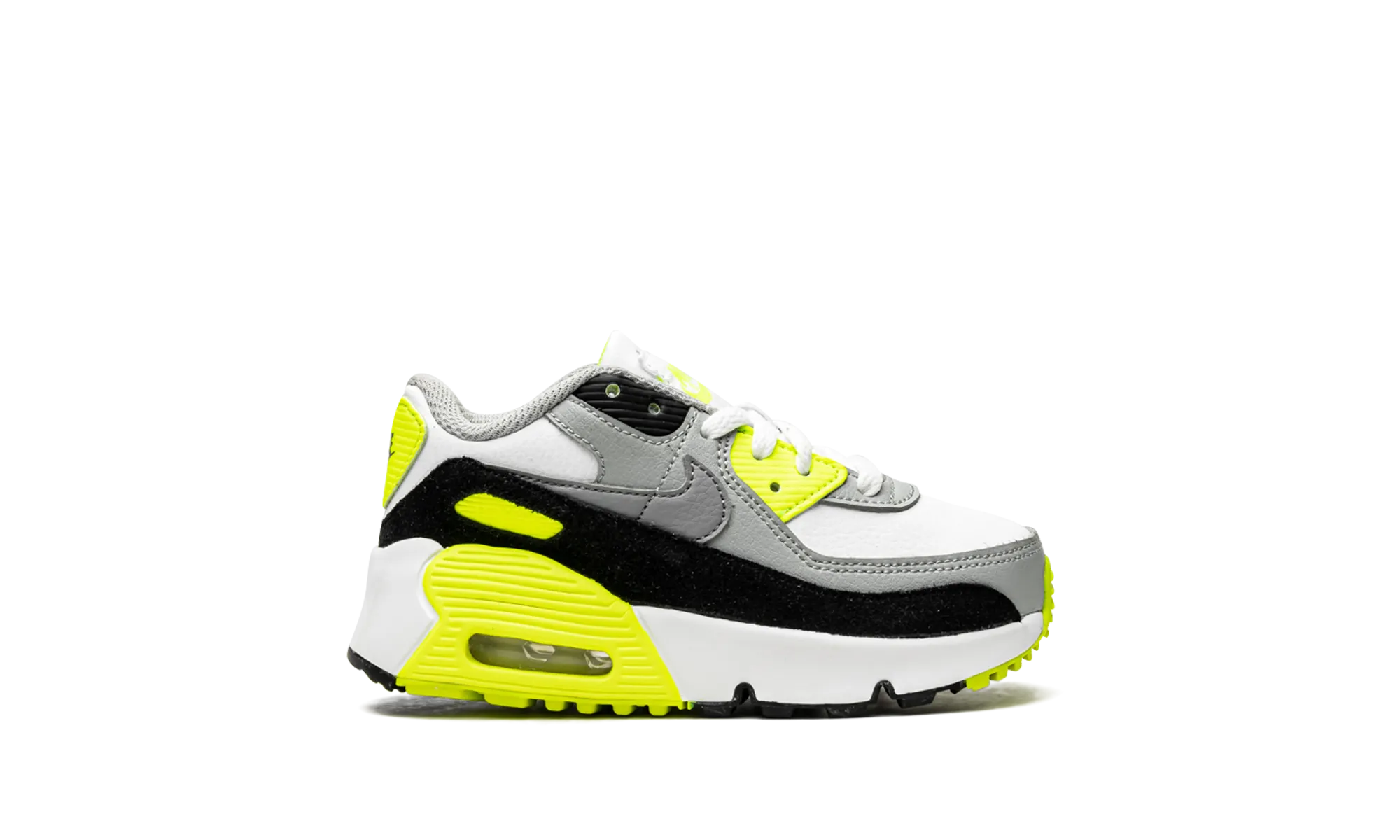 Air Max 90 Leather TD "OG Volt - 2020" Nike Shoes Mesh