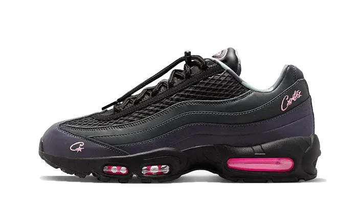 Nike Flex Run Running Shoes Nike Air Max 95 SP Corteiz Pink Beam