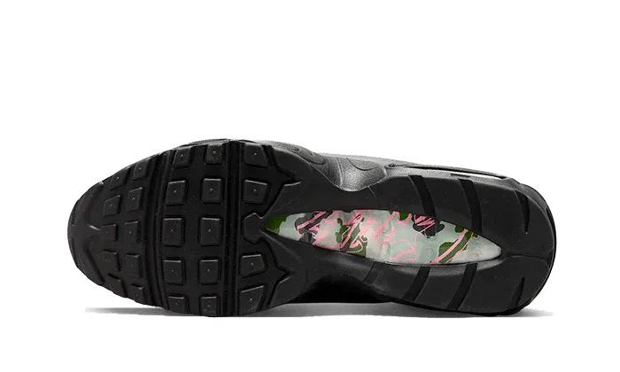 Nike Air Max 95 SP Corteiz Pink Beam Nike Shoes Volleyball