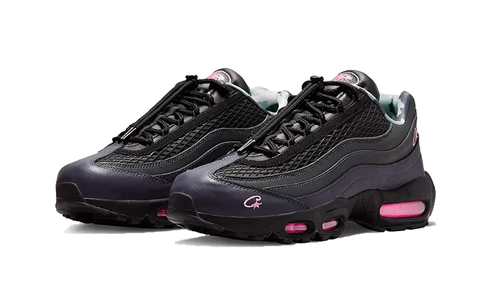 Nike Air Basketball Shoes Nike Air Max 95 SP Corteiz Pink Beam