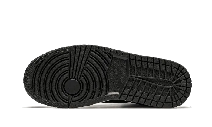 Air Jordan 1 Mid Hyper Royal Tumbled Leather Ggdb Sneakers