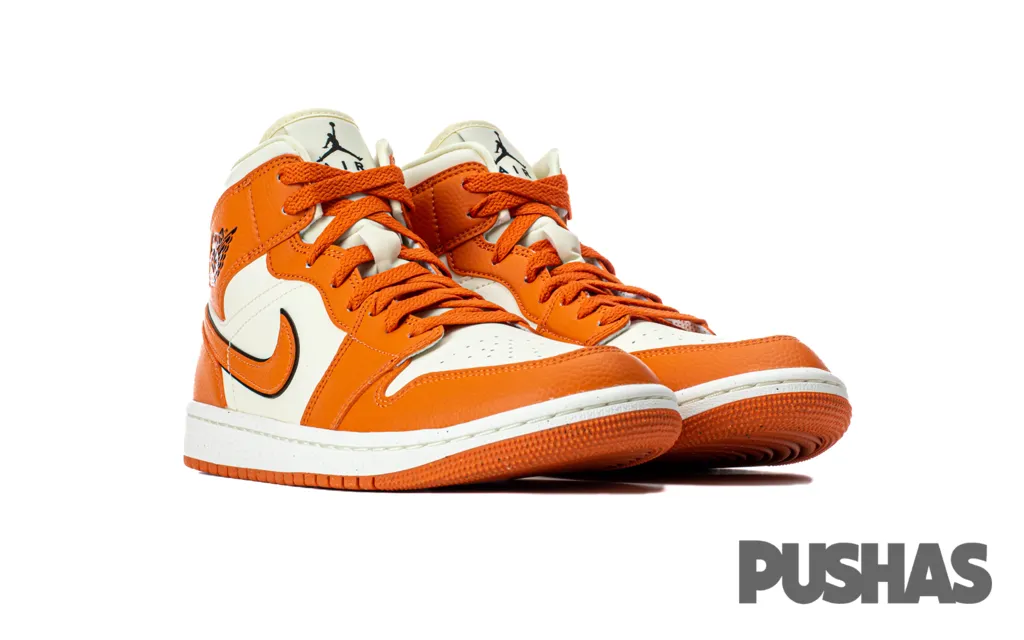 Air Jordan 1 Mid SE 'Sport Spice' (2022) Grandprø Crossover Sneakers