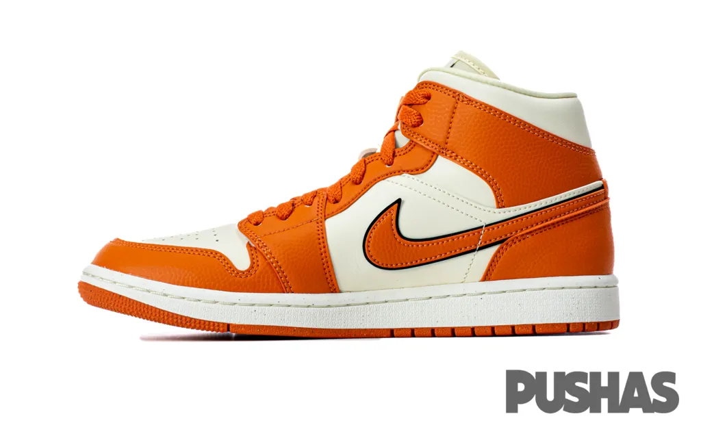 Air Jordan 1 Mid SE 'Sport Spice' (2022) Of Sneakers