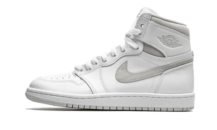 Air Jordan 1 Retro High 85 Neutral Grey Mardi Gras Sneakers