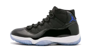 Air Jordan 11 Retro "Space Jam 2016 Release" Sneakers With Velcro Straps