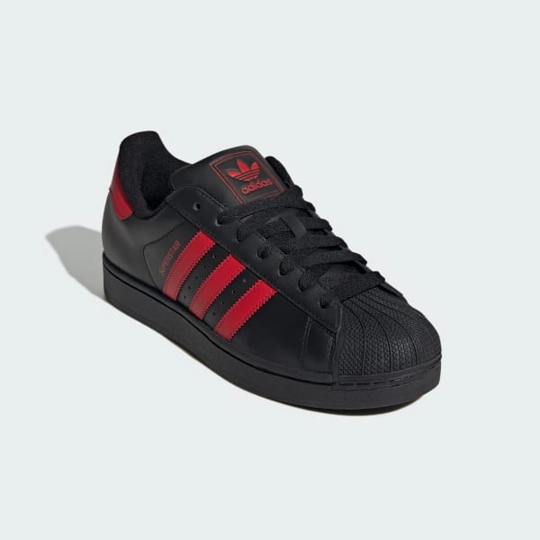 Adidas Shoes Promo Code Adidas Men's Superstar Ii Shoes - Black / Better Scarlet