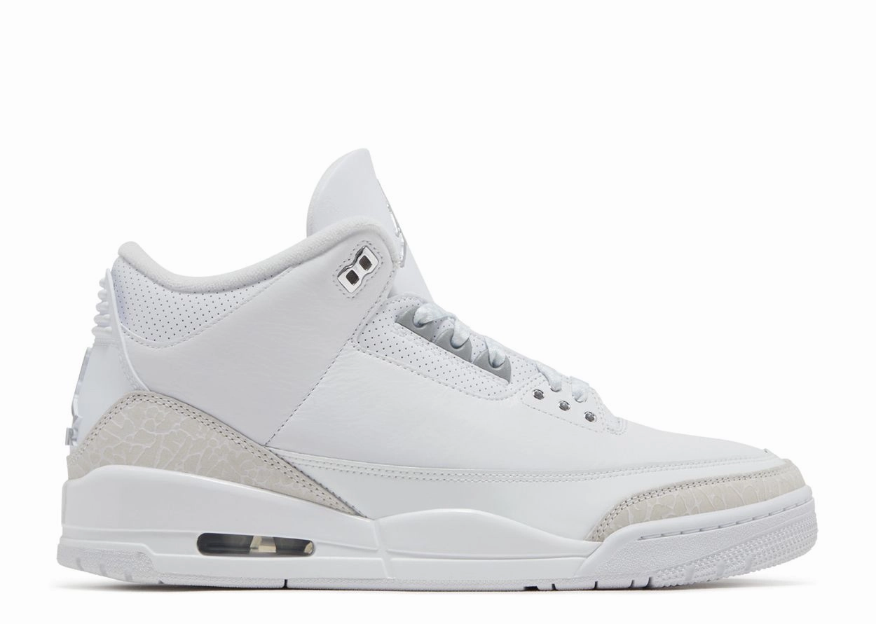 Holy Ground Sneakers Air Jordan 3 Retro "Pure Money" 2025 (Myrtle Beach Location)