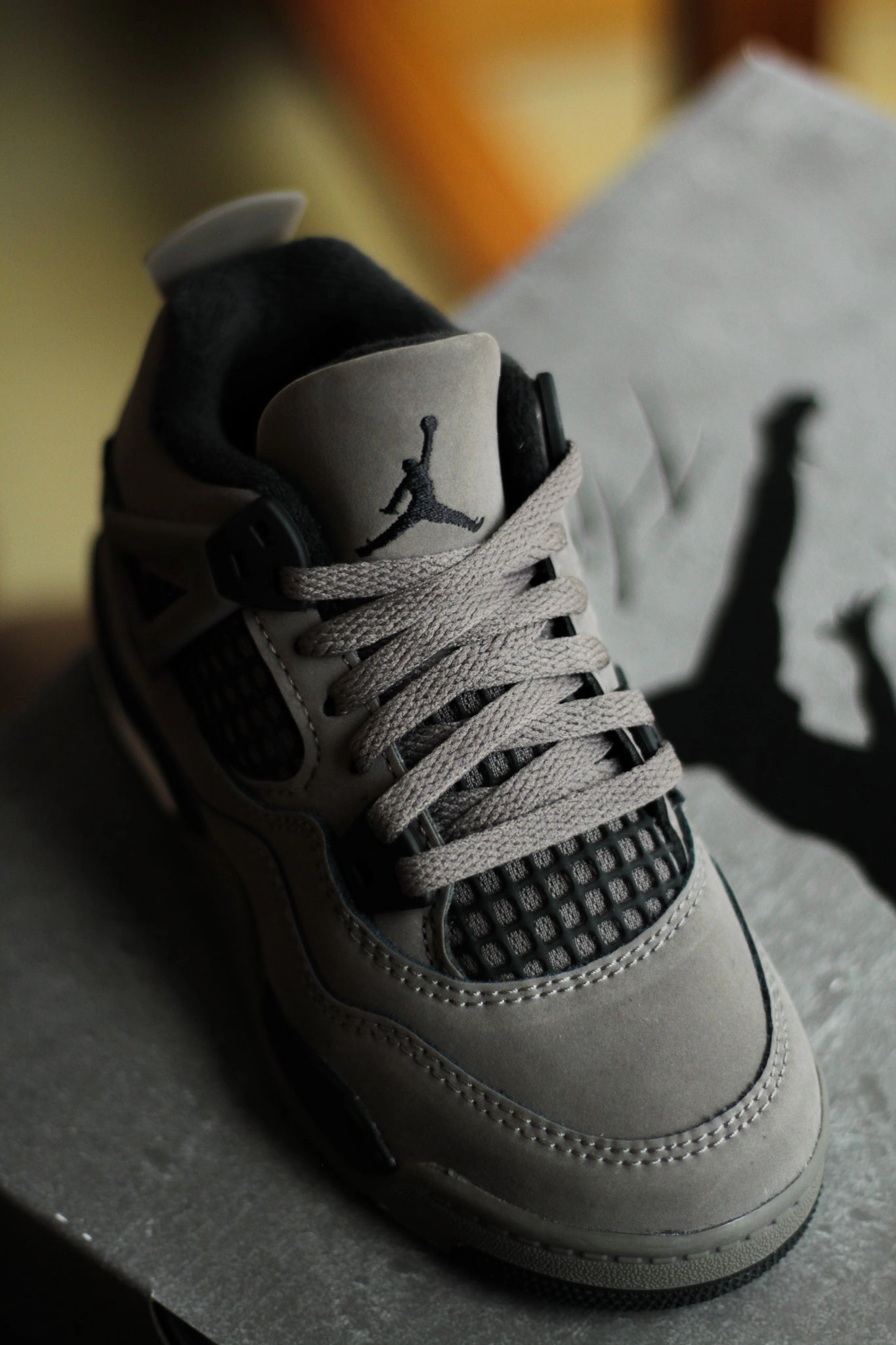 Sneakers Outlet JORDAN 4 RETRO (PS) "CAVE STONE/BLACK-PHANTOM"