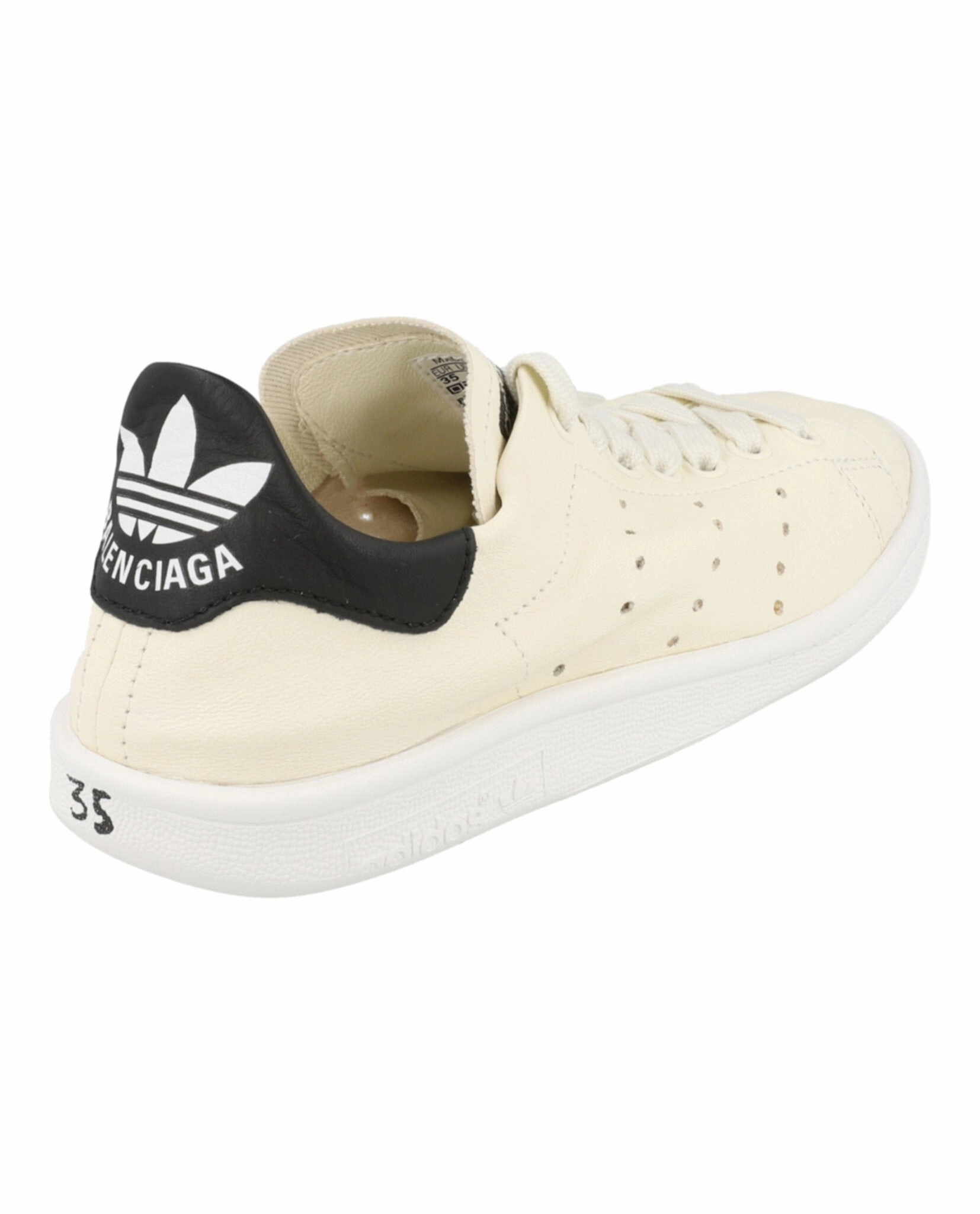 Balenciaga Adidas x  Stan Smith Sneakers Womens 721836-WBDV3-9001 Adidas Baseball Shoes