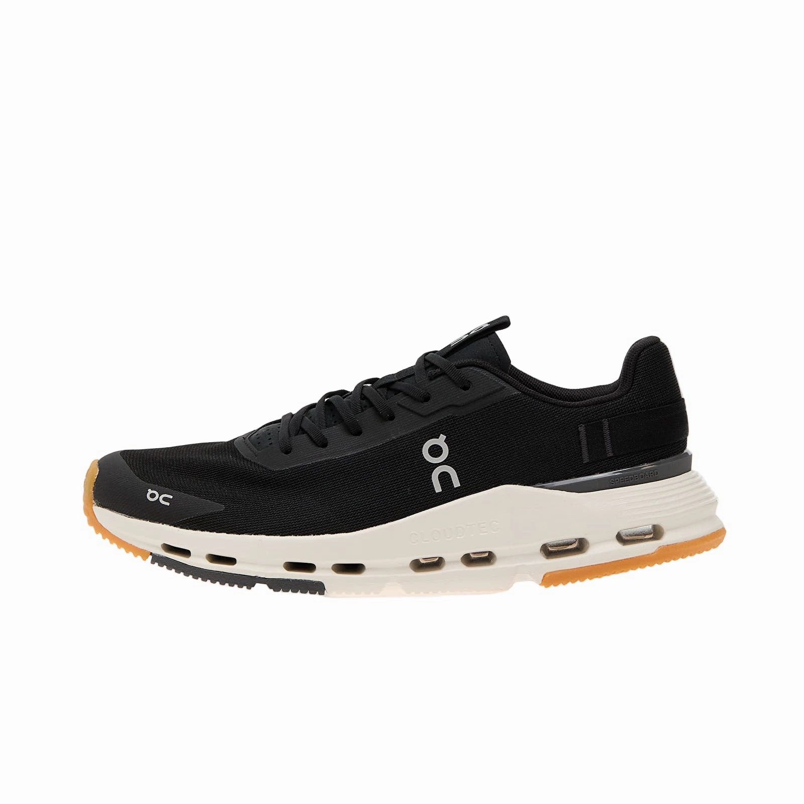 Women's ON Cloudnova Form 2 Black/Ivory Casual Shoe Brands